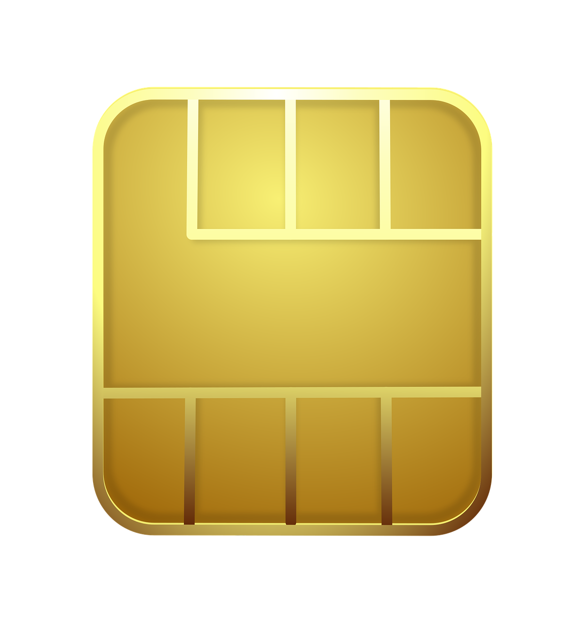 smart chip for credit card